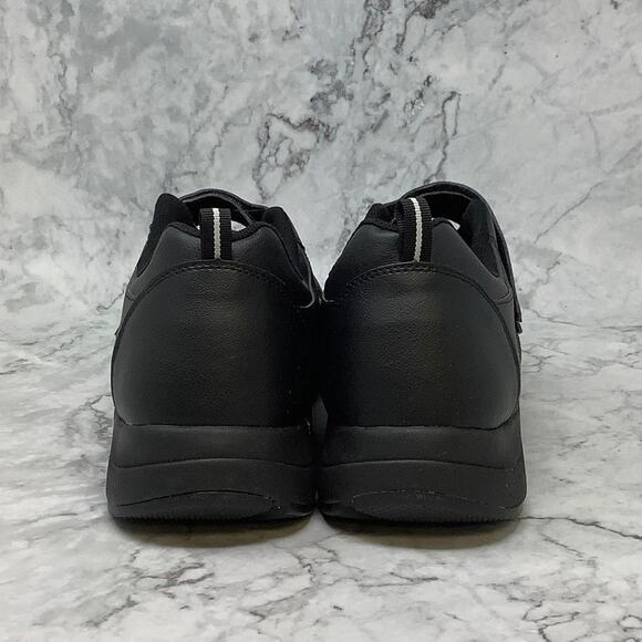 Drew Size 11 W Black Contest Hook and Loop Athletic Shoes Slip Resistant P11-4 - Picture 5 of 9